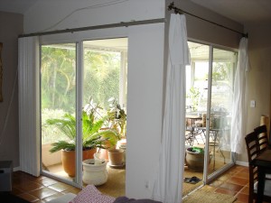 Window treatments, before