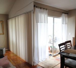 Window treatments, before