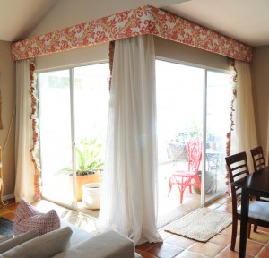 Window treatments, after