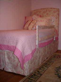 custom bedding