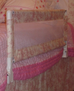 custom bed rail