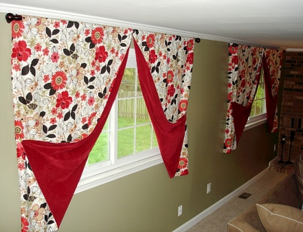 reversible drapes