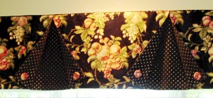 button back valance