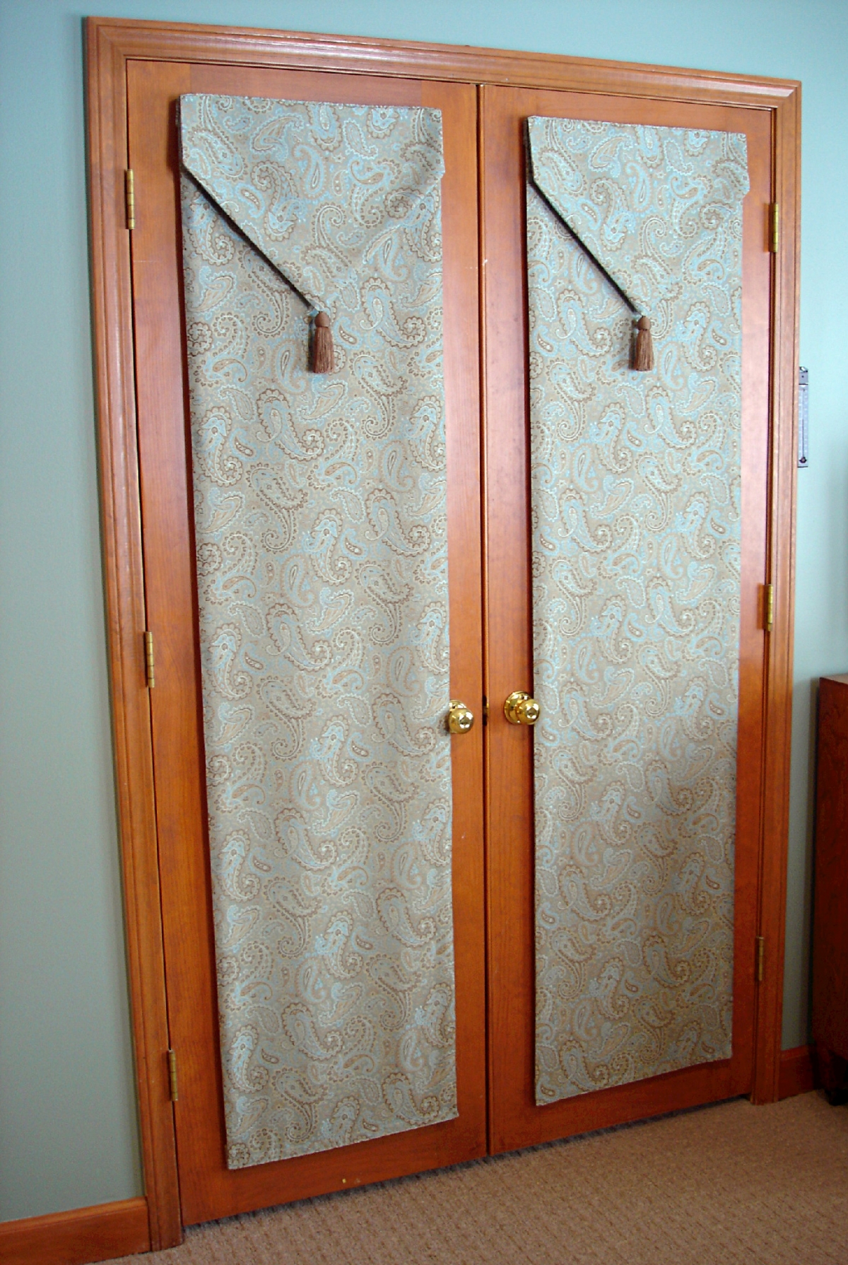 French Door Privacy Susan S Designs