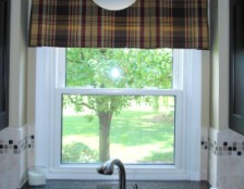 pleated valance