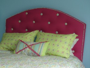 tifted headboard, Zuzie Q, a Susan