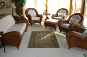 wicker furniture cushions