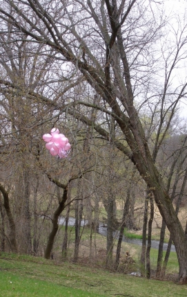 pink balloon day