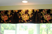 button back valance