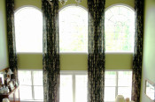 drapery panels
