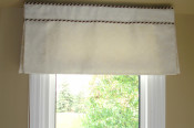 pleated valance