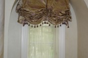 balloon valance