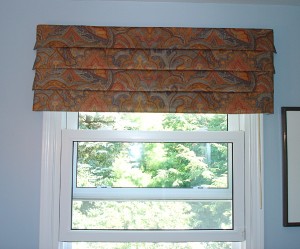 roman valance