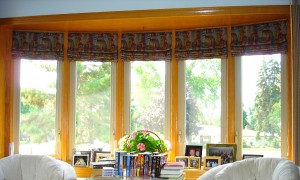 roman shades