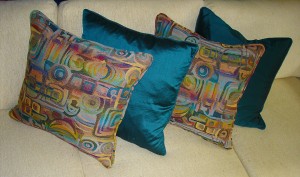 toss pillows