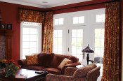 drapery panels,valance