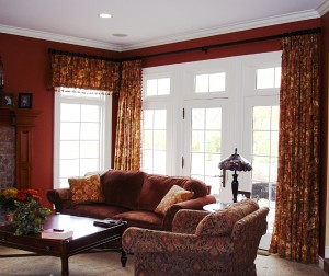 drapery panels,valance