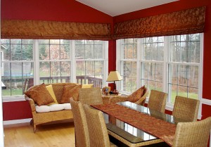 roman shades