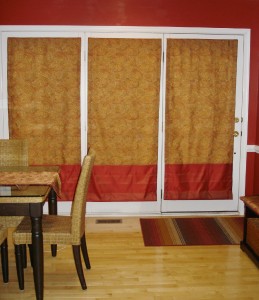 roman shades