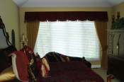 sheffield valance with side panels