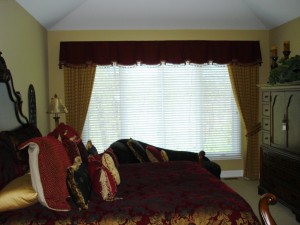 sheffield valance with side panels