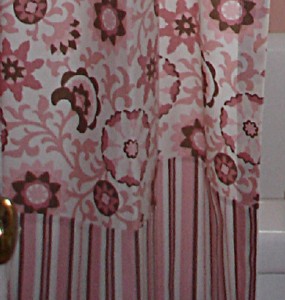 shower curtain