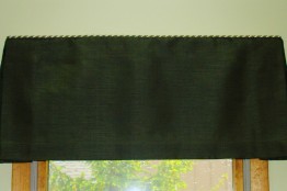 kick pleated valance