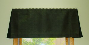 kick pleated valance