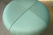 upholstered ottoman