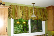 balloon valance