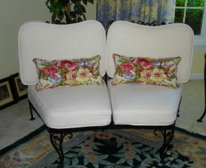 upholstered chair