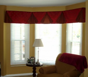 button back valance