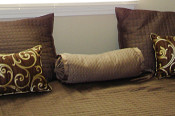 toss pillows