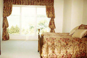 bishop sleeve drapery panels