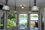 flat valance with jabots, Zusie Q a Susan's Drapery Design