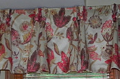 QueenAnn valance, Zusie Q a Susan's Drapery Design