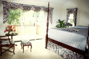 vintage bedroom, Zuzie Q, a Susan's Drapery Design