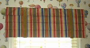 roman valance