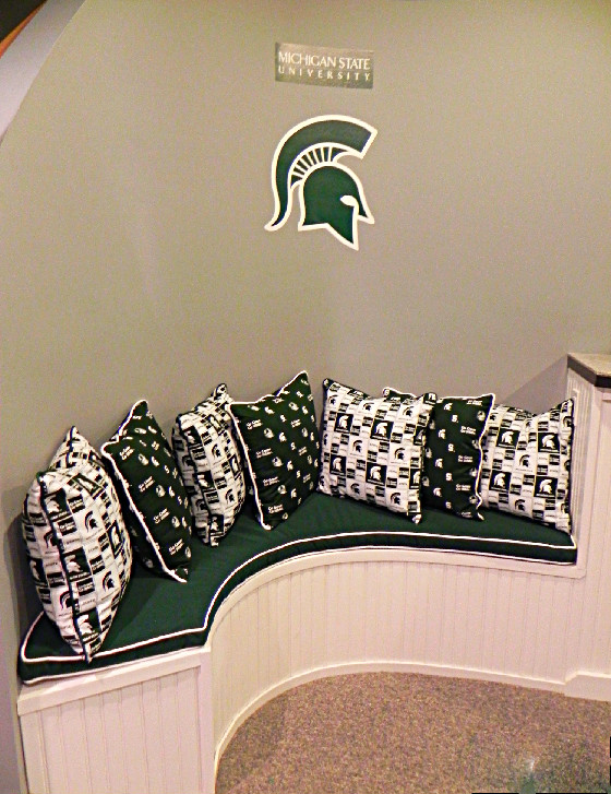 for the Michigan State fan