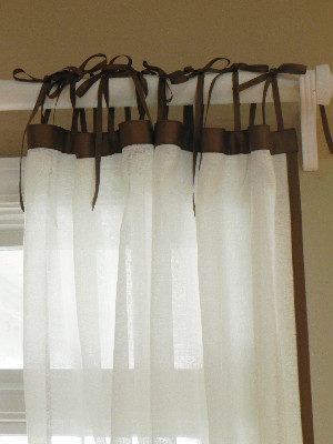 tab top curtains