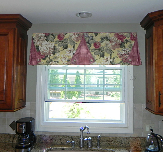 button back valance