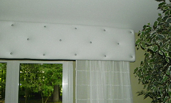 padded cornice