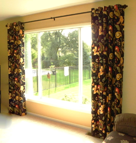 grommet drapes