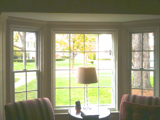 bay window before