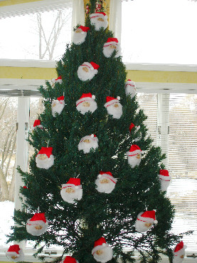 Santa tree