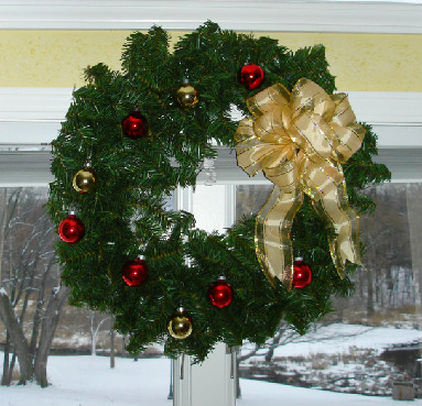 Christmas wreath