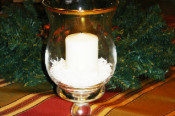 Christmas candle