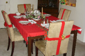 Christmas table