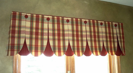 petal valance