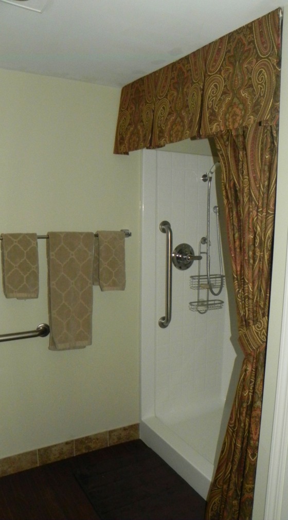 Shower Curtain with Valance